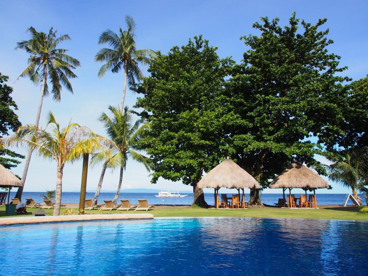Pura Vida Beach & Dive Resort Dauin Eksteriør billede