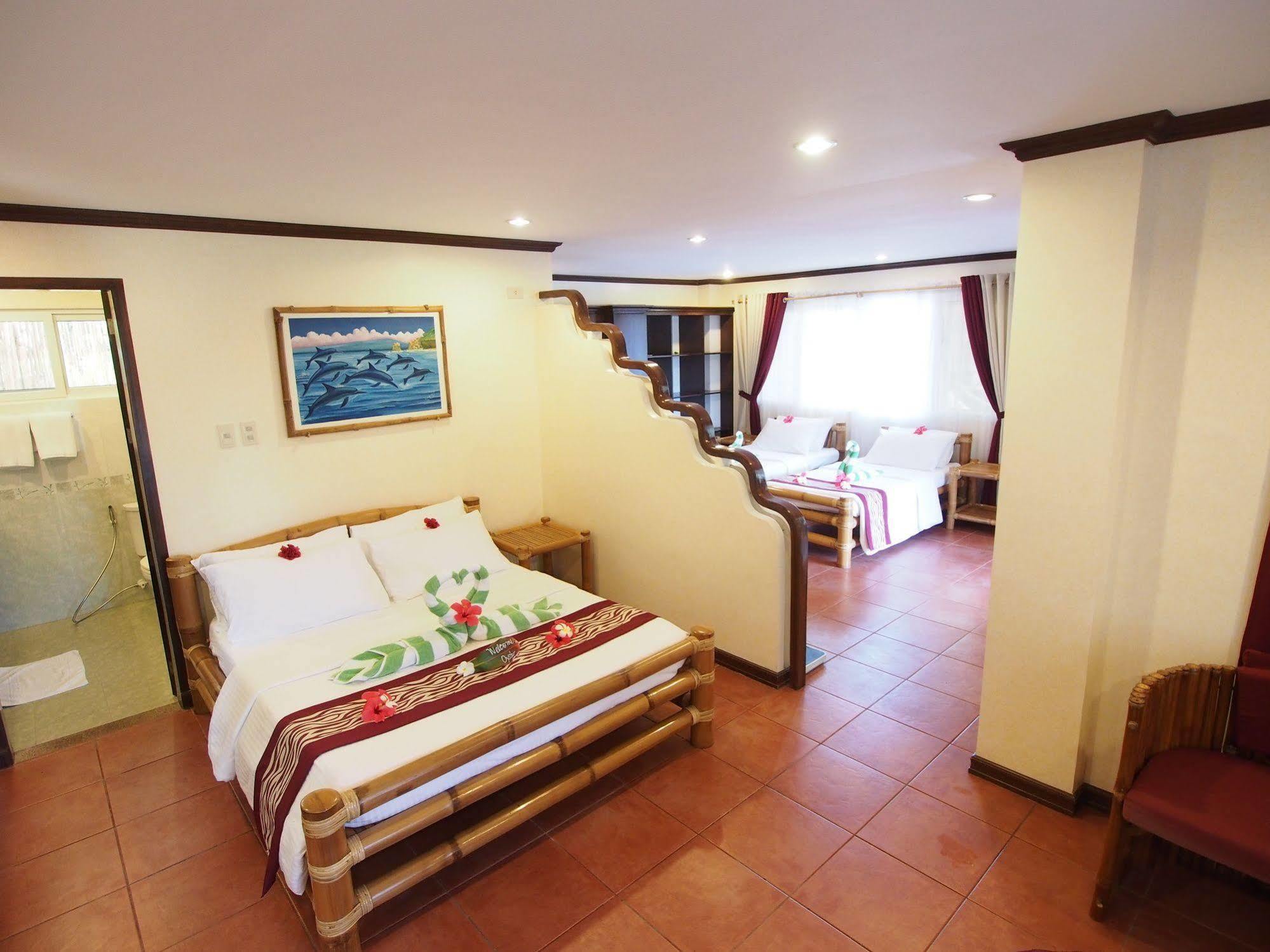 Pura Vida Beach & Dive Resort Dauin Eksteriør billede