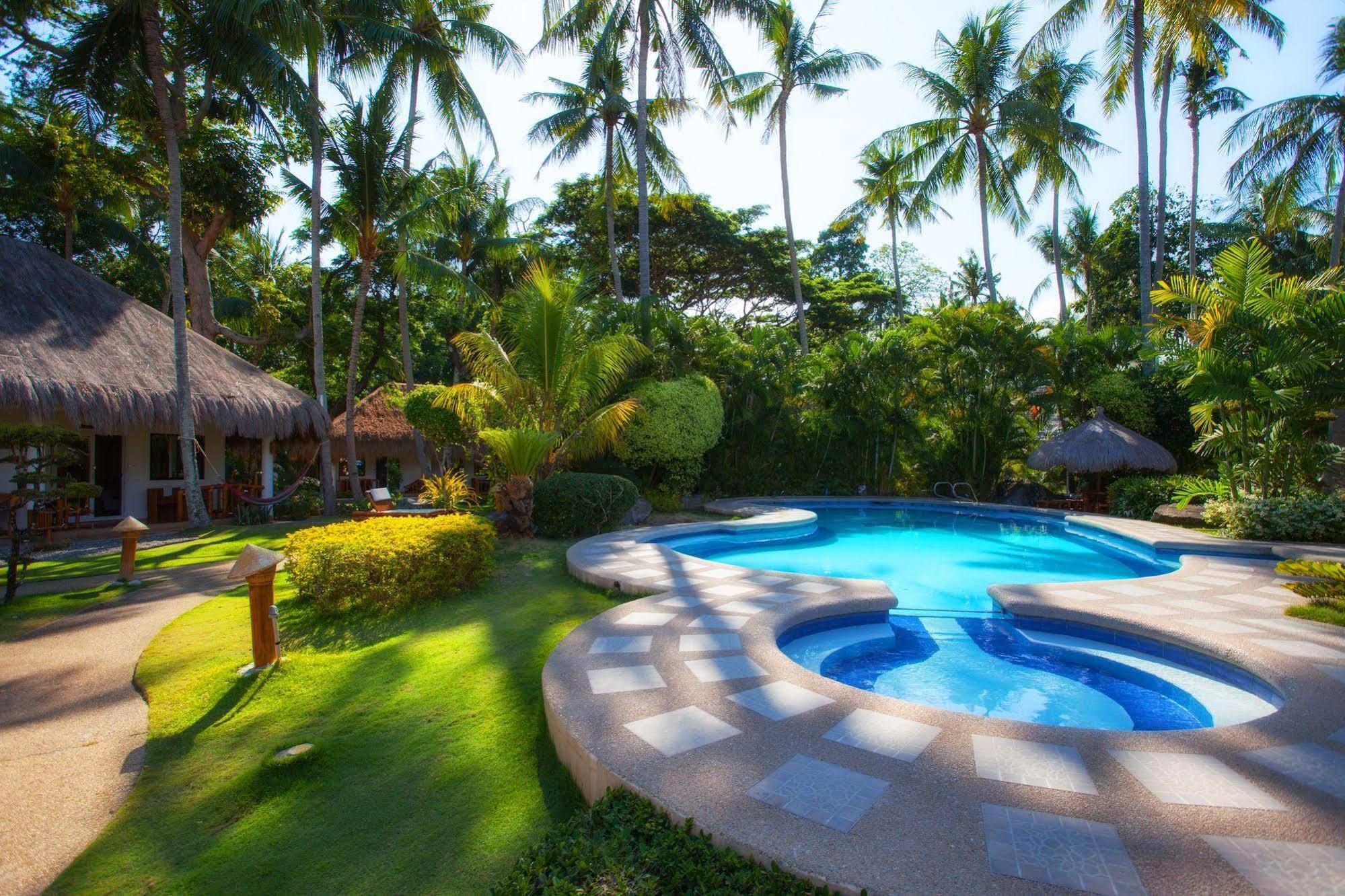 Pura Vida Beach & Dive Resort Dauin Eksteriør billede