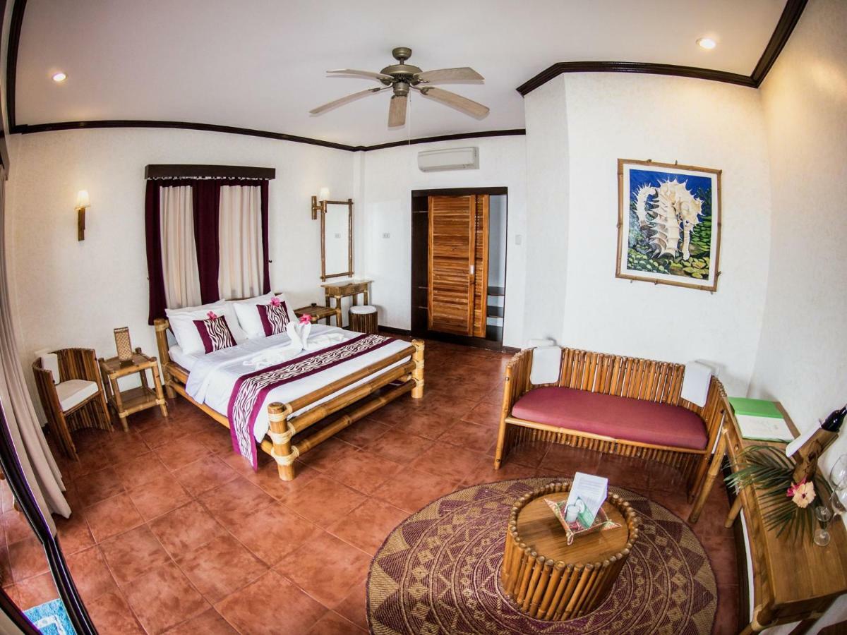 Pura Vida Beach & Dive Resort Dauin Eksteriør billede