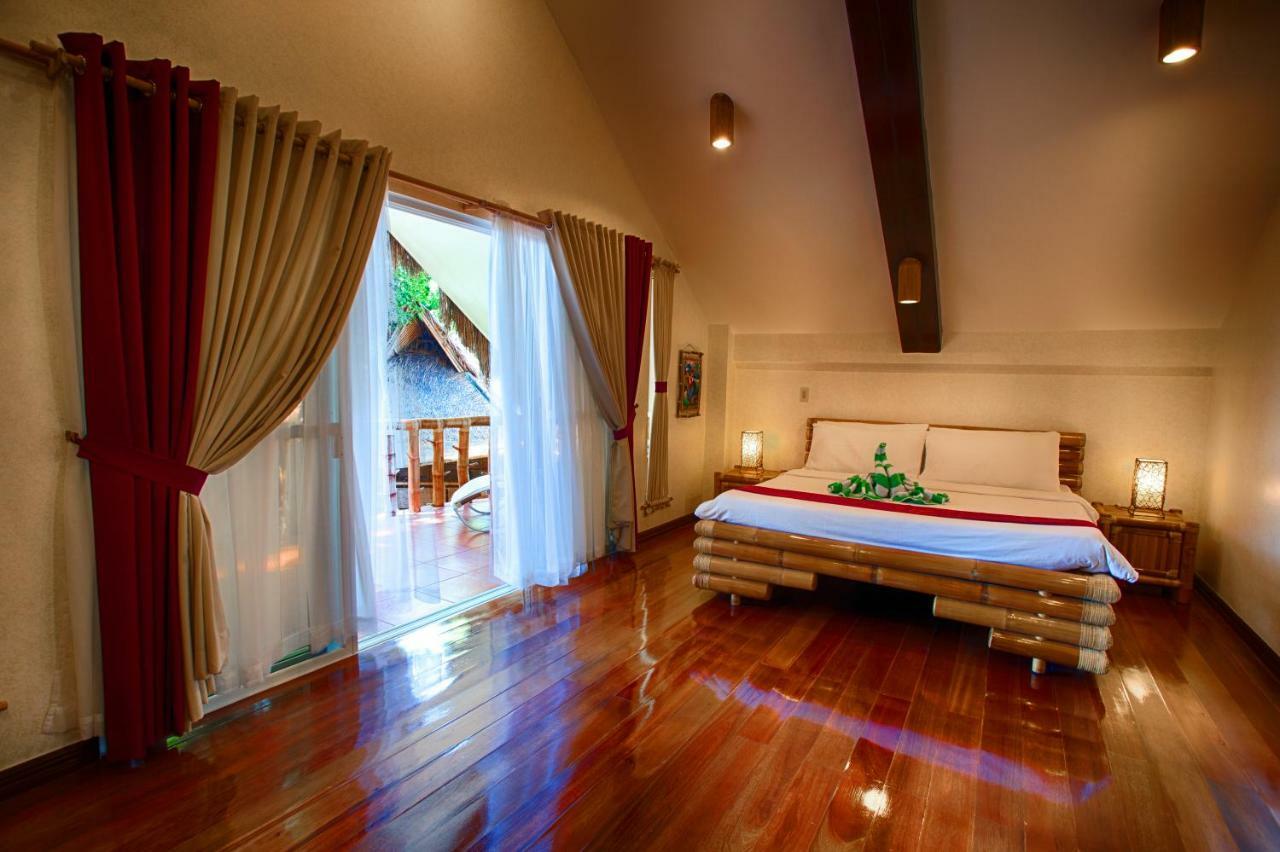 Pura Vida Beach & Dive Resort Dauin Eksteriør billede