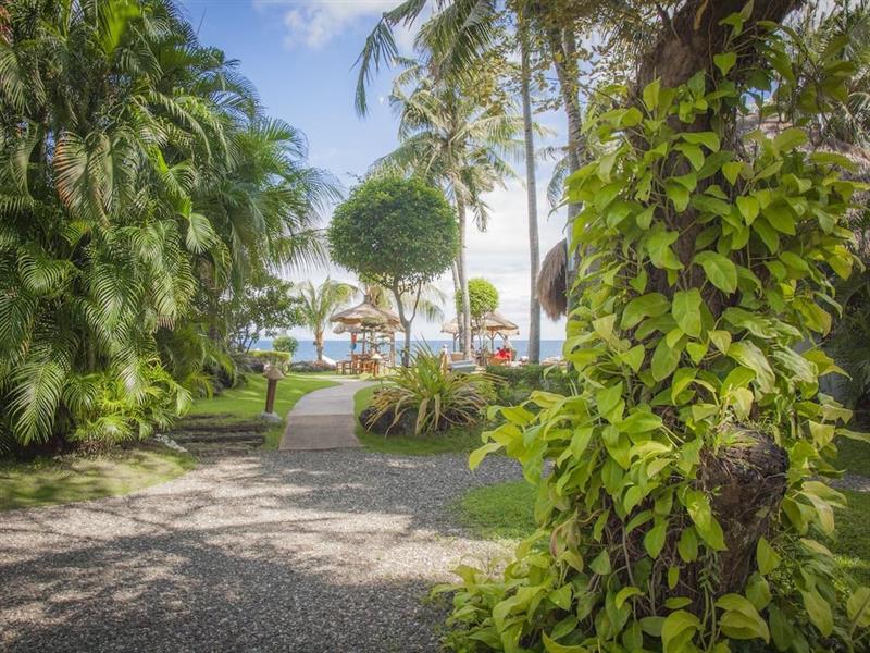 Pura Vida Beach & Dive Resort Dauin Eksteriør billede