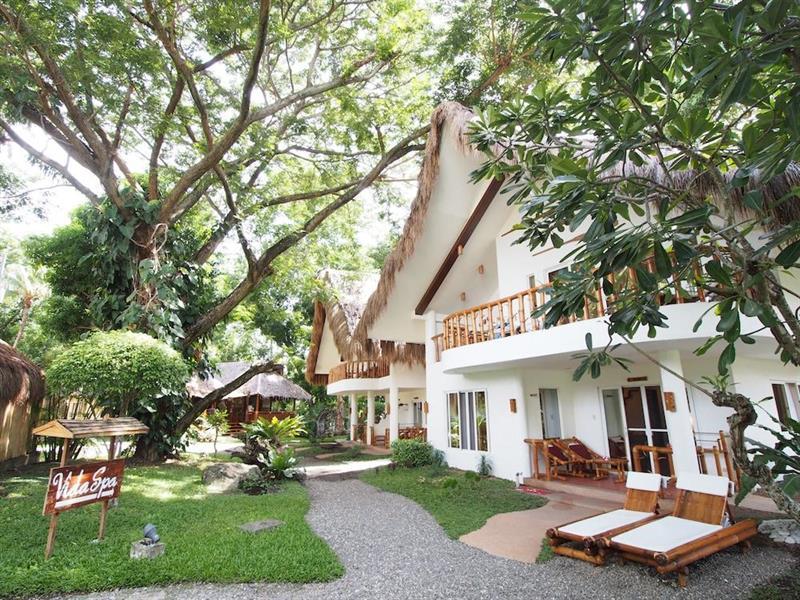 Pura Vida Beach & Dive Resort Dauin Eksteriør billede
